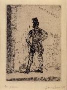 James Ensor The Pisser oil painting picture wholesale